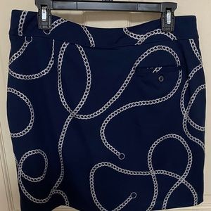 Womens skort for tennis or golf